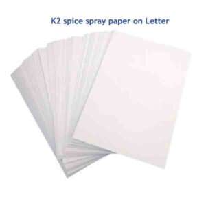k2 spice spray on letter