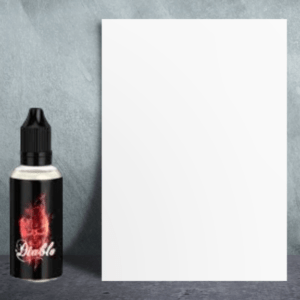 K2 spice spray Diablo on paper